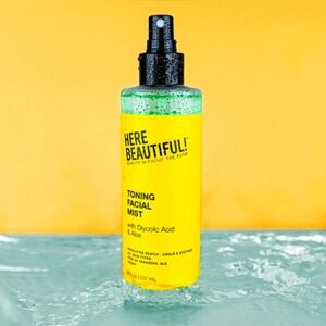 New 8 Oz Toning Facial Mist with Aloe Hello Beautiful